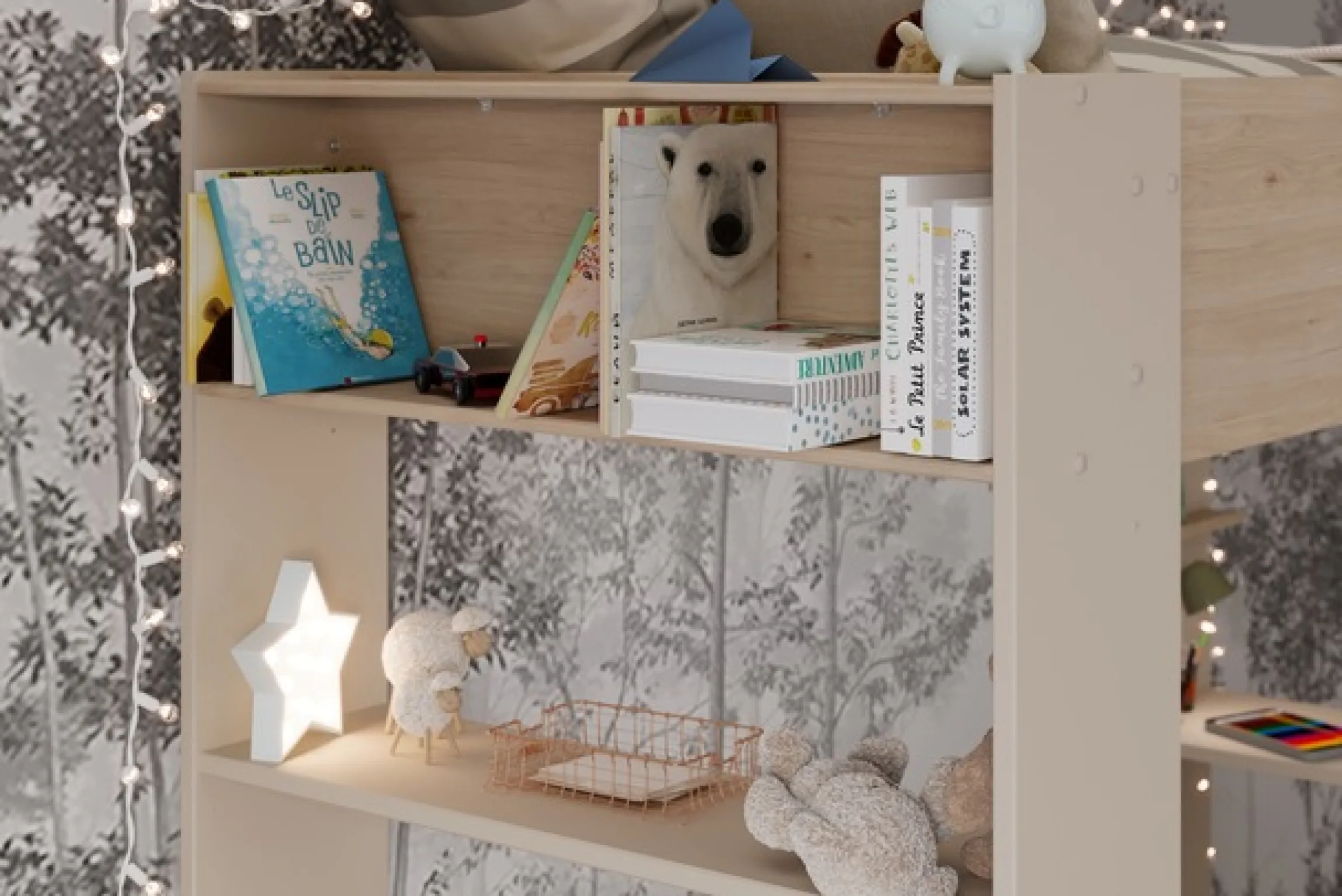 Parisot Etagenbett »Oasis 1« Set,4 Stellvarianten möglich, incl. 2 x Matratzenauflagen
