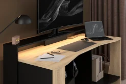 Parisot Gamingtisch »Meta 1« Set, 2 Stk. tlg.