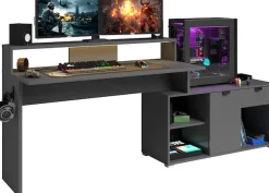 Parisot Gamingtisch »Work 11« Set, Ecklösung möglich, 2 Stk. tlg.