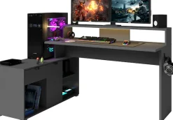 Parisot Gamingtisch »Work 11« Set, Ecklösung möglich, 2 Stk. tlg.