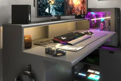Parisot Gamingtisch »Work 11« Set, Ecklösung möglich, 2 Stk. tlg.