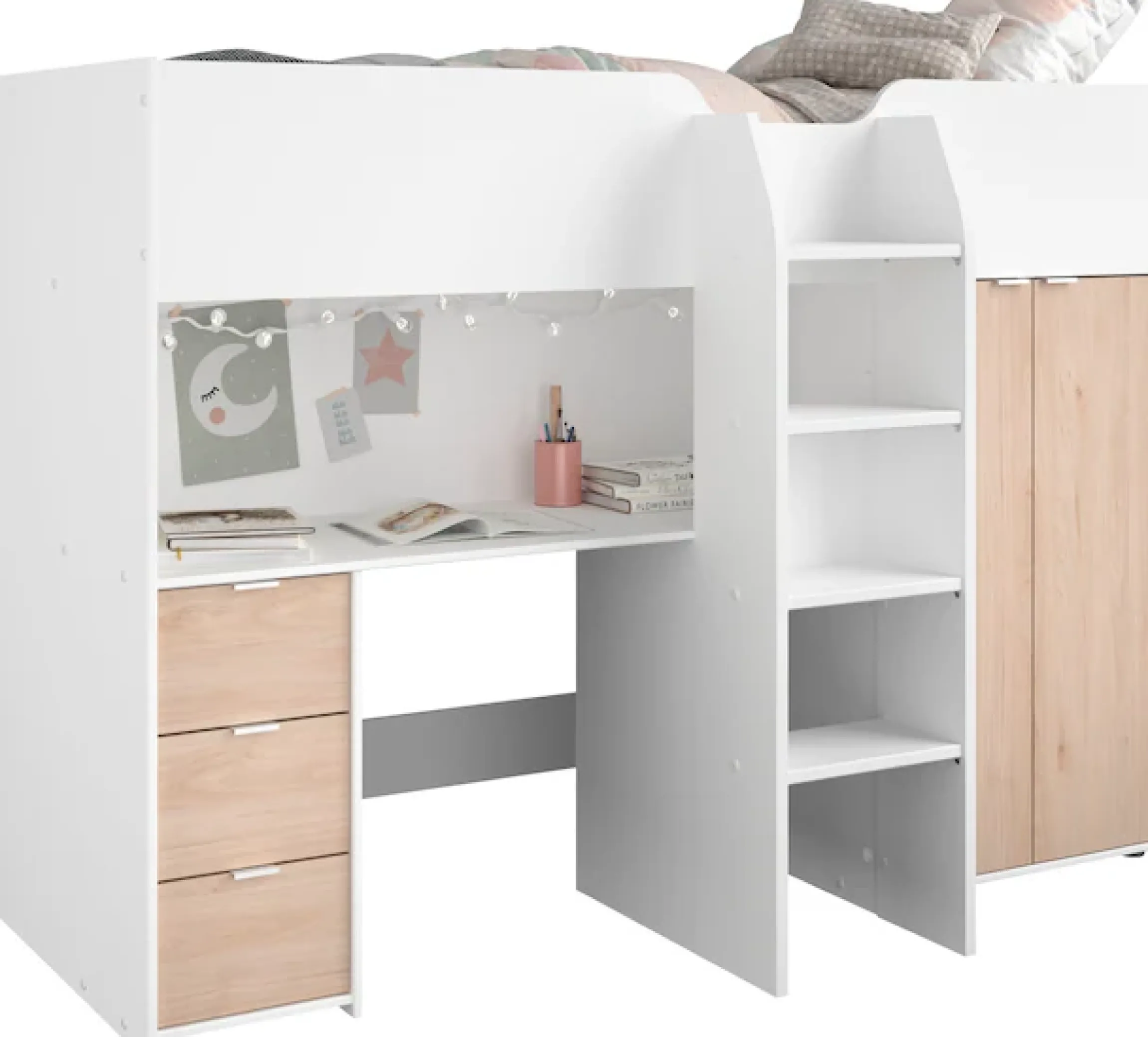 Parisot Hochbett »Tom«