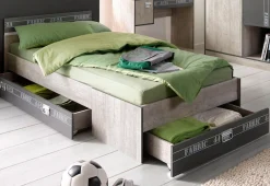 Parisot Jugendbett »Fabric« Einzelbett inkl. Schubkasten