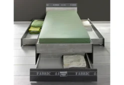 Parisot Jugendbett »Fabric« Einzelbett inkl. Schubkasten