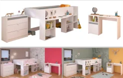 Parisot Jugendzimmer-Set