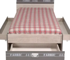 Parisot Jugendzimmer-Set »Fabric 22« Set, 4-teilig,
