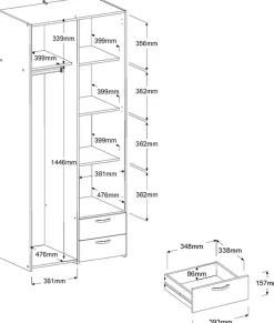 Parisot Jugendzimmer-Set »Jade 11« Set, 2 tlg. Mit Schreibtischplatte und Kommode