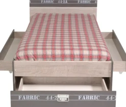 Parisot Jugendzimmer-Set »Parisot Fabric 12« Set, 5-teilig, 5 tlg.