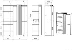 Parisot Jugendzimmer-Set »Parisot Cleo 11« Set, 2 tlg.