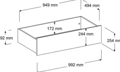 Parisot Jugendzimmer-Set »Parisot Sleep 11« Set, 2 tlg. Rückwand am Bett drehbar - Weiss oder Eiche