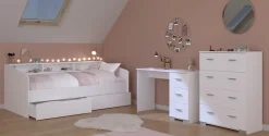 Parisot Jugendzimmer-Set »Parisot Kinderzimmer, 4-tlg. - Sleep 44« 5 Stk. tlg.