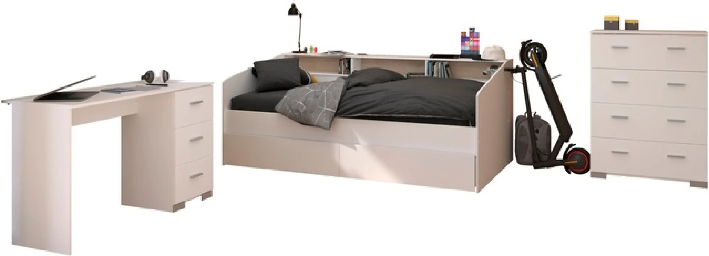 Parisot Jugendzimmer-Set »Parisot Kinderzimmer, 4-tlg. - Sleep 44« 5 Stk. tlg.