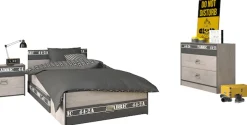 Parisot Jugendzimmer-Set »Parisot Fabric 14« Set, 4-teilig, 4 tlg.
