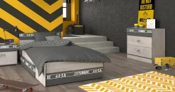 Parisot Jugendzimmer-Set »Parisot Fabric 14« Set, 4-teilig, 4 tlg.