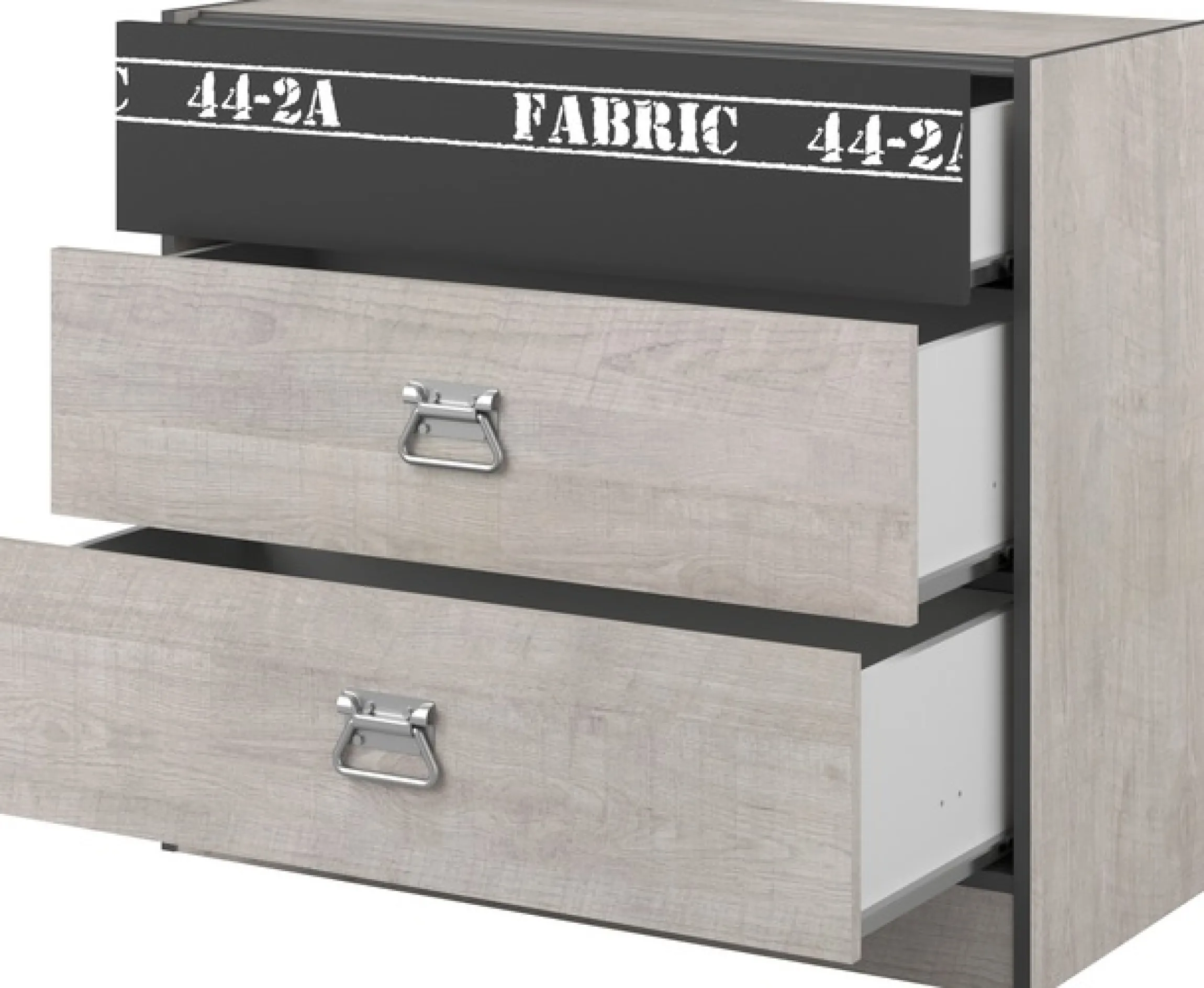 Parisot Jugendzimmer-Set »Parisot Fabric 14« Set, 4-teilig, 4 tlg.