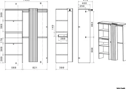 Parisot Jugendzimmer-Set »Parisot Mega 13« Set, 2 tlg.