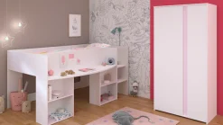Parisot Jugendzimmer-Set »Pirouette« wahlweise mitSchreibtisch