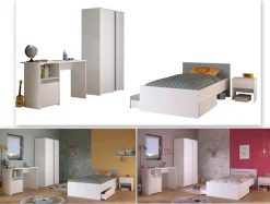 Parisot Jugendzimmer-Set »Pirouette« Set, 5 Stk. tlg.