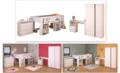 Parisot Jugendzimmer-Set »Pirouette 11« 4 Stk. tlg.