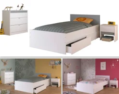 Parisot Jugendzimmer-Set »Pirouette« Set, 4 Stk. tlg.