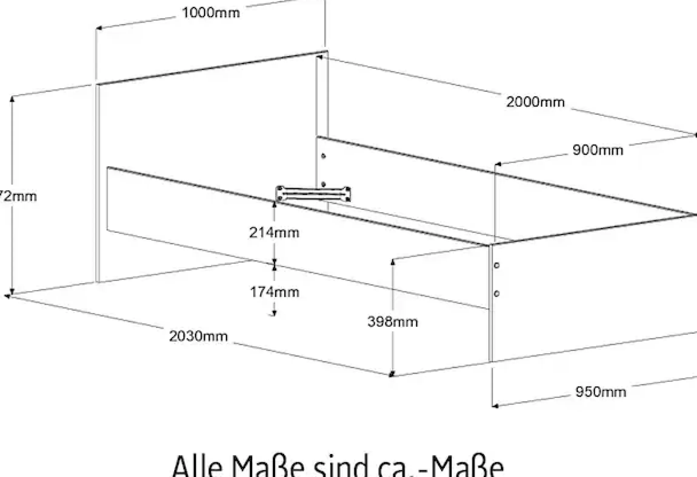 Parisot Jugendzimmer-Set »Pirouette« Set, 4 Stk. tlg.