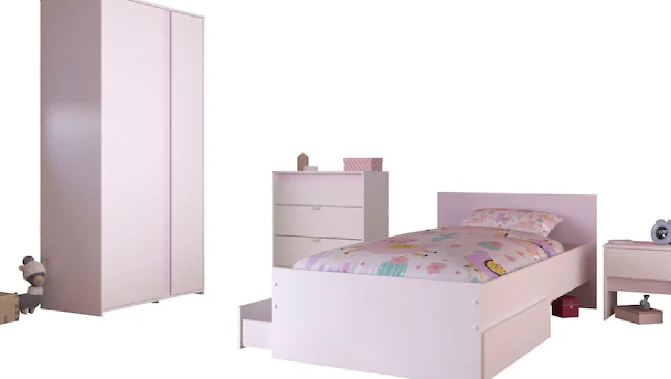 Parisot Jugendzimmer-Set »Pirouette« Set, 5 Stk. tlg.