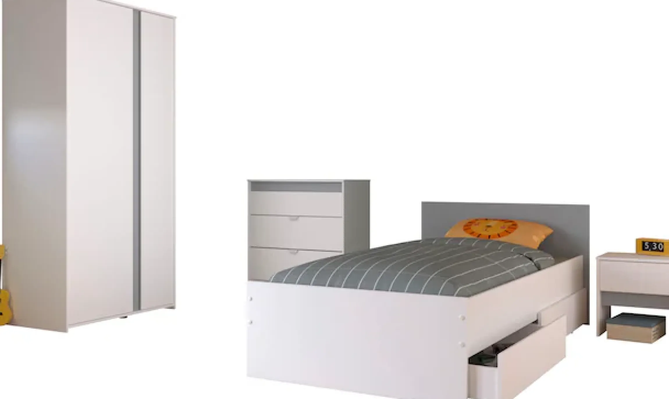 Parisot Jugendzimmer-Set »Pirouette« Set, 5 Stk. tlg.