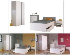 Parisot Jugendzimmer-Set »Pirouette« Set, 5 Stk. tlg.