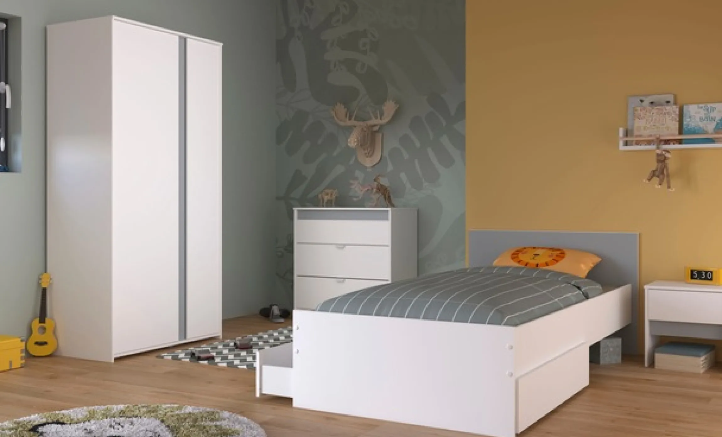 Parisot Jugendzimmer-Set »Pirouette« Set, 5 Stk. tlg.