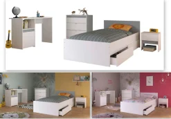 Parisot Jugendzimmer-Set »Pirouette« Set, 5 Stk. tlg.