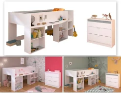 Parisot Jugendzimmer-Set »Pirouette 16« 2 Stk. tlg.
