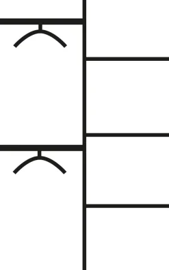 Parisot Jugendzimmer-Set »Smoozy« Set, Stauraumbett, Nachttisch und Kleiderschrank, 3 Stk. tlg.