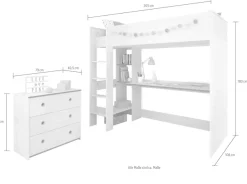 Parisot Jugendzimmer-Set »Smoozy_29« 2 Stk. tlg.