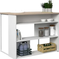 Parisot Küchenregal »Parisot Socool 12, Breite 116 cm« viel Stauraum, Sitzmöglichkeit, vielseitige Einsatzmöglichkeiten, 1 Stk. tlg.