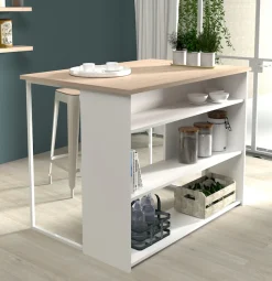 Parisot Küchenregal »Parisot Socool 12, Breite 116 cm« viel Stauraum, Sitzmöglichkeit, vielseitige Einsatzmöglichkeiten, 1 Stk. tlg.