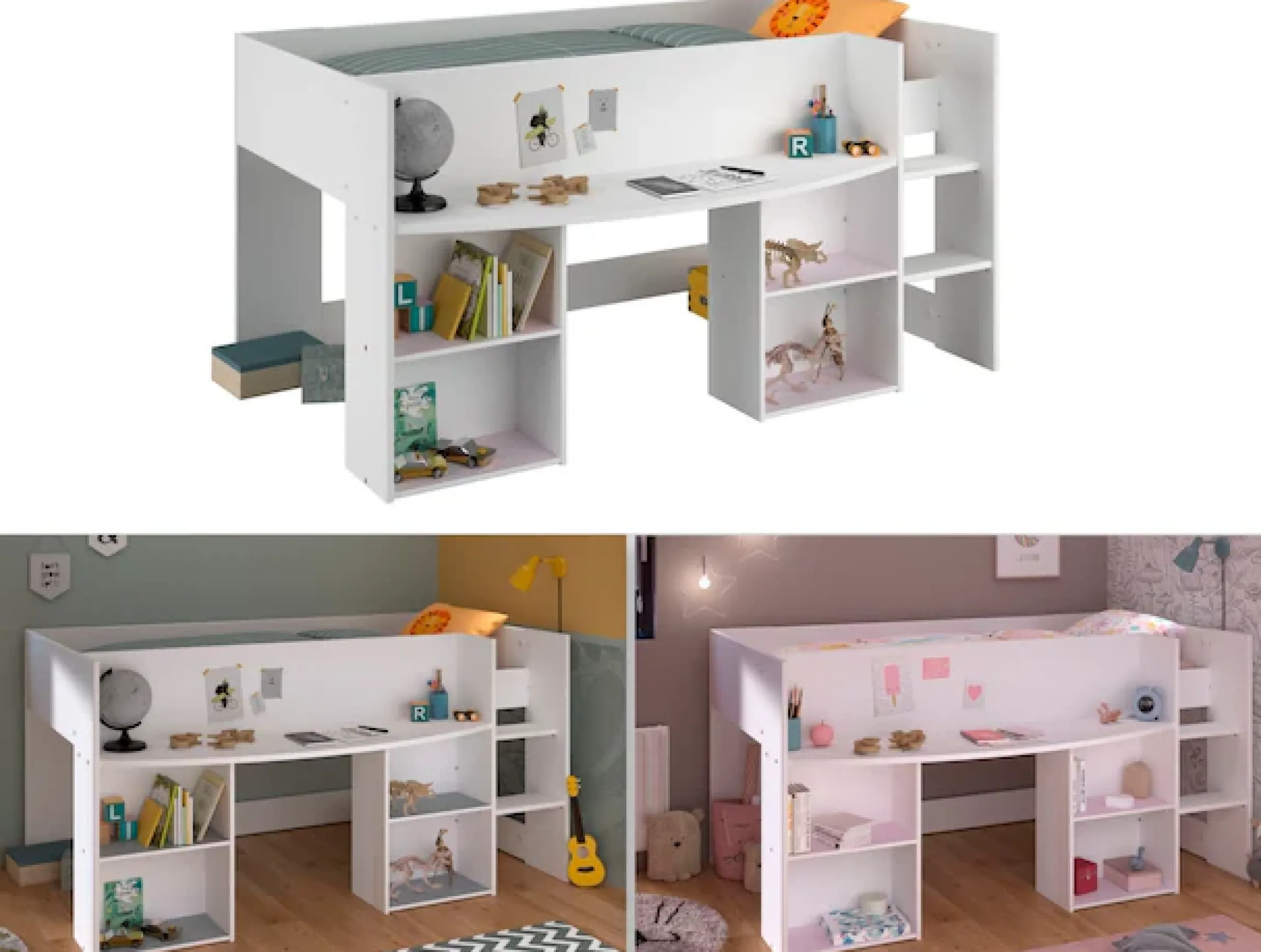 Parisot Kinderbett »Pirouette 1« Pirouette,