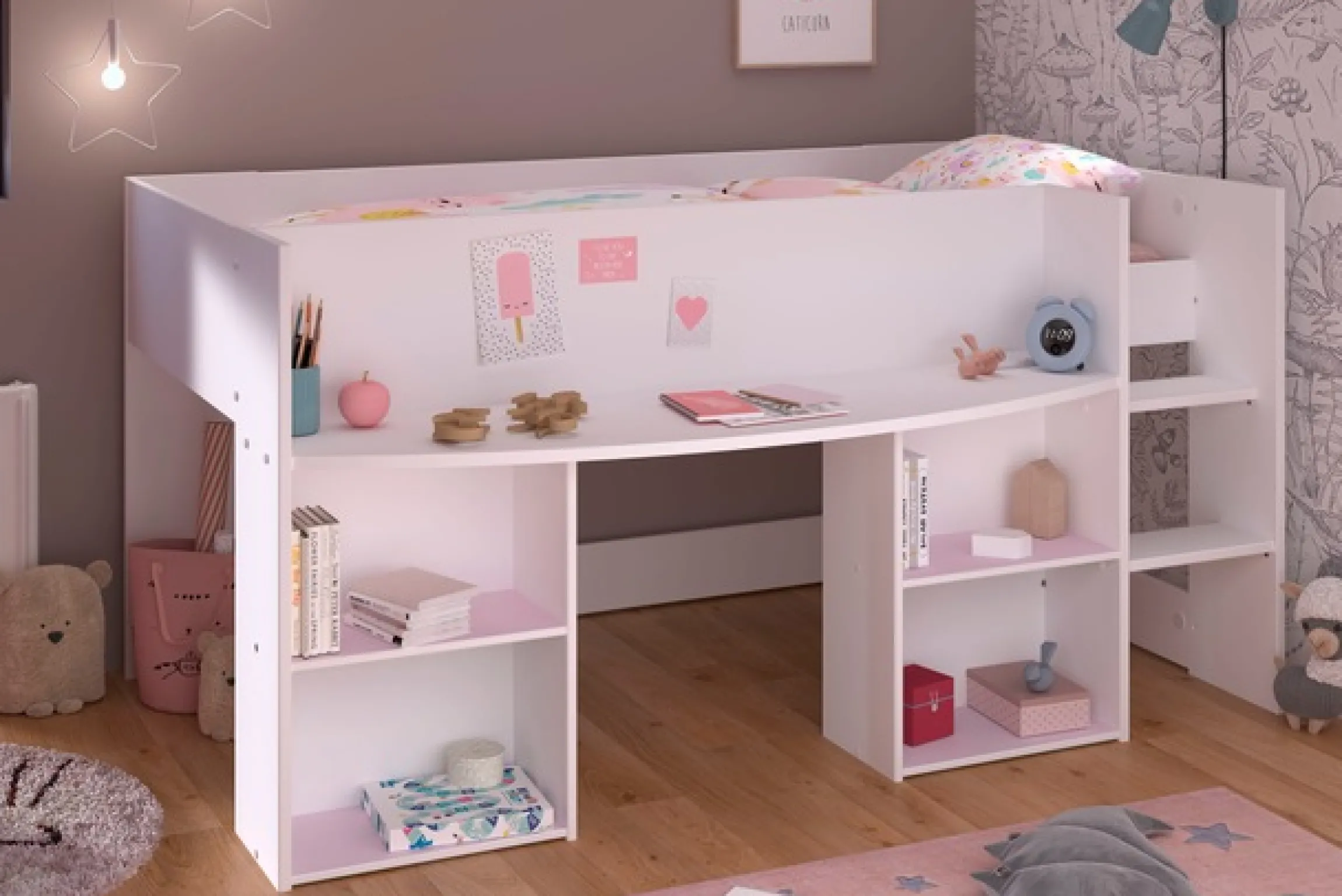Parisot Kinderbett »Pirouette 1« Pirouette,