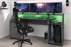 Parisot Kinderschreibtisch »Set-Up« Gamingtisch, Jugendschreibtisch, Schreibtisch