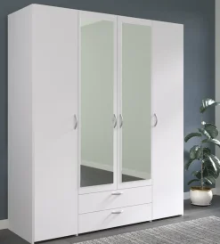 Parisot Kleiderschrank »Daily« 1 Stk. tlg. zwei Türen mit Spiegel
