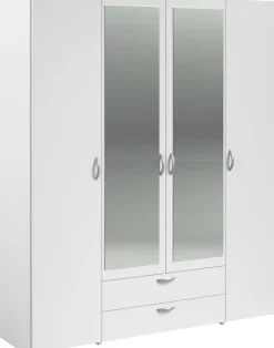 Parisot Kleiderschrank »Daily« 1 Stk. tlg. zwei Türen mit Spiegel