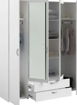 Parisot Kleiderschrank »Daily« 1 Stk. tlg. zwei Türen mit Spiegel