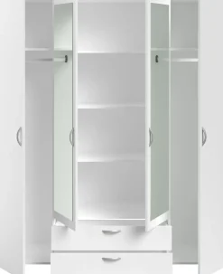 Parisot Kleiderschrank »Daily« 1 Stk. tlg. zwei Türen mit Spiegel