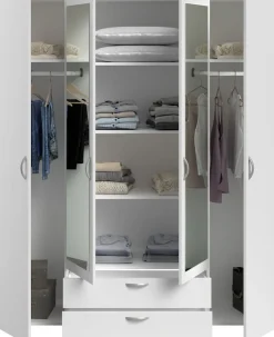 Parisot Kleiderschrank »Daily« 1 Stk. tlg. zwei Türen mit Spiegel