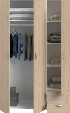 Parisot Kleiderschrank »Daily 12« 1 Stk. tlg.