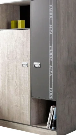 Parisot Kleiderschrank »Fabric«