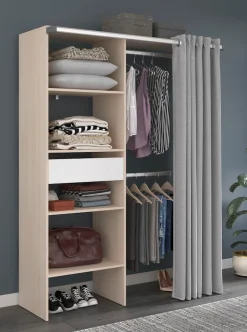 Parisot Mehrzweckschrank »Bari 2« Packung, 1 Stk. tlg.