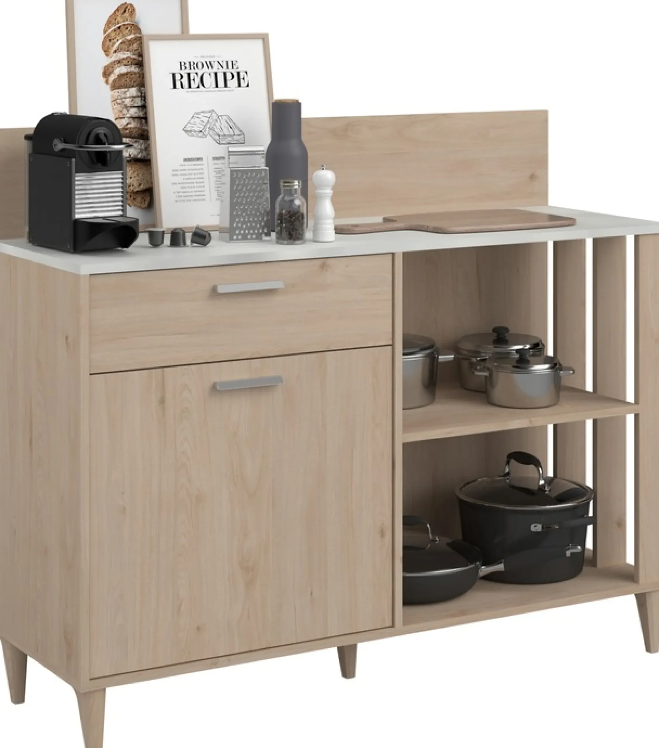 Parisot Mehrzweckschrank »Gala 12« 1 Stk. tlg.