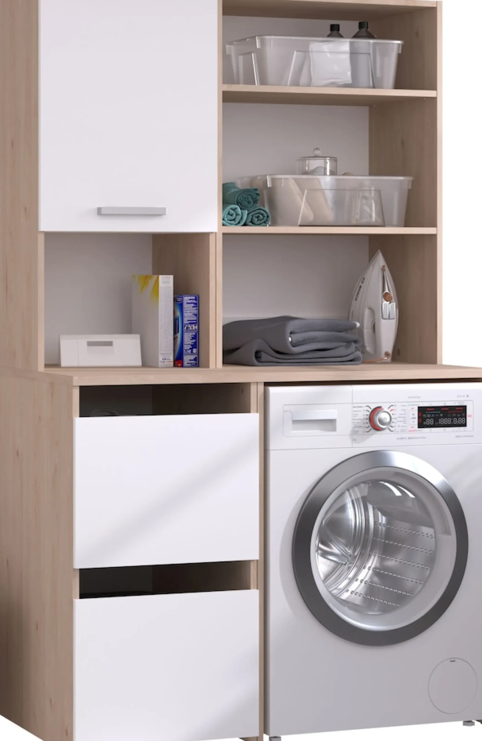 Parisot Mehrzweckschrank-Set »Laundry 4« Set, 2 Stk. tlg.