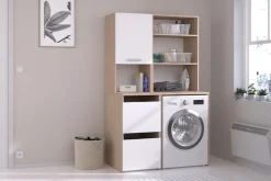 Parisot Mehrzweckschrank-Set »Laundry 4« Set, 2 Stk. tlg.