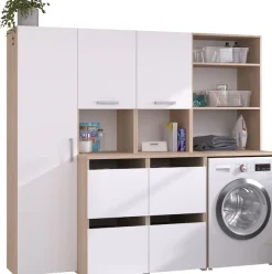 Parisot Mehrzweckschrank-Set »Laundry 3« Set, 3 Stk. tlg.